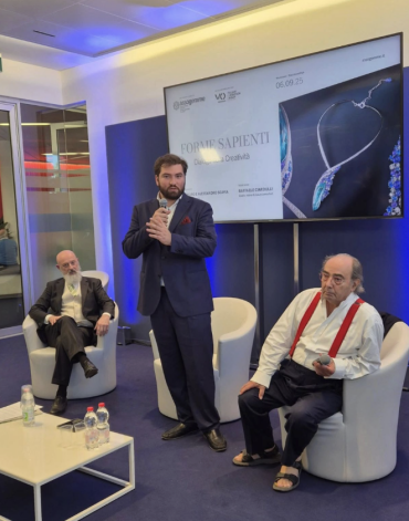 Scavia ospite a VicenzaOro con Assogemme - FORME SAPIENTI