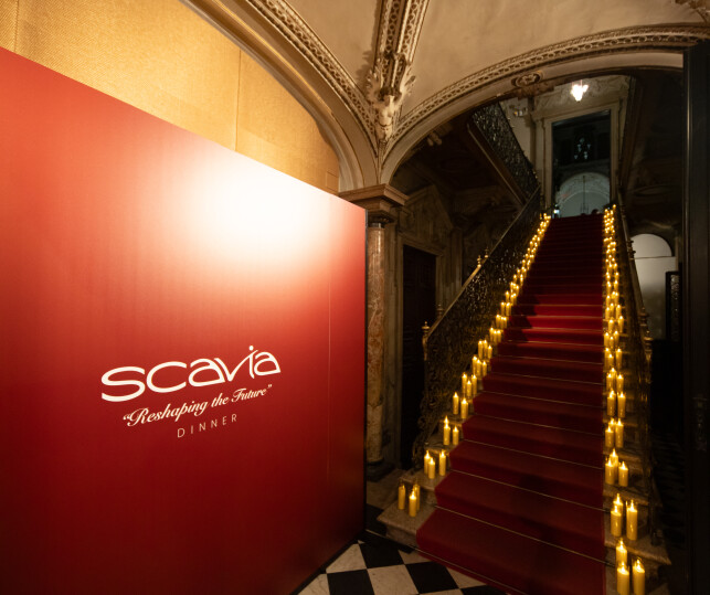 Reshaping the Future: una serata unica firmata SCAVIA