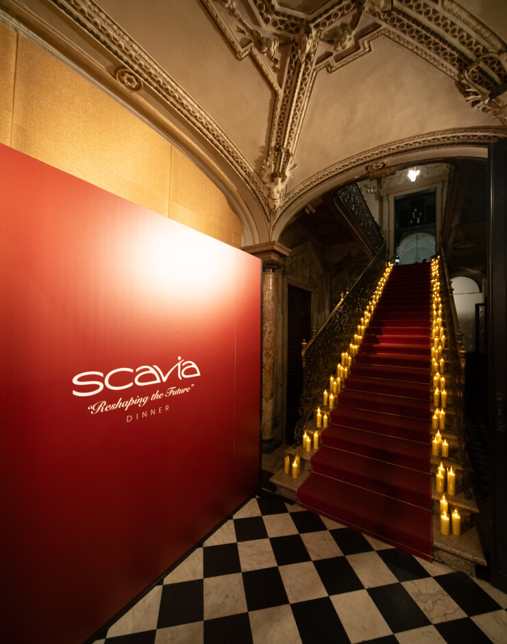 Reshaping the Future: a unique evening by SCAVIA