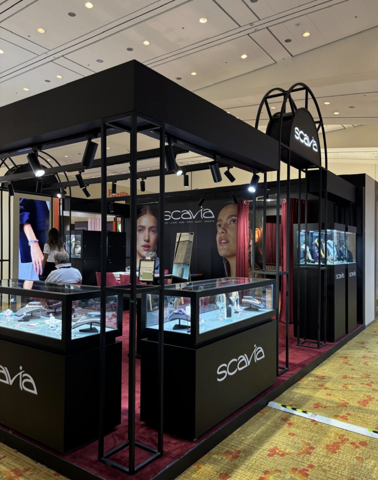 SCAVIA at JOW Riyadh 2025 - An Invitation to Beauty and Friendship